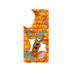 Samsung Galaxy A56 犀牛盾Clear Case (MagSafe 兼容)聯名設計款透明手機殼 摩登原始人 The Flintstones - 逗趣史酷比