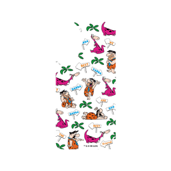 犀牛盾Clear Case手機殼 - Samsung Galaxy A56 - 【聯名設計款】 - 摩登原始人 The Flintstones - 摩登原始人 - The Best Friends