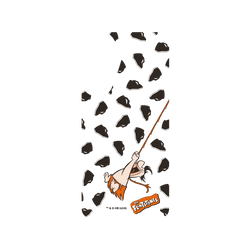 Samsung Galaxy A56 犀牛盾Clear Case (MagSafe 兼容)聯名設計款透明手機殼 摩登原始人 The Flintstones - 摩登原始人 - 盪鞦韆