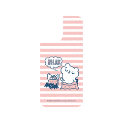 犀牛盾Clear Case (MagSafe 兼容 & 相機按鈕)防摔背蓋手機殼 - iPhone 17 - 【聯名設計款】 - 爽爽貓 Song Song Meow By SECOND - Relax放鬆一下