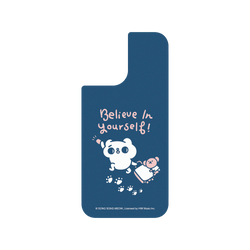 犀牛盾Clear Case (MagSafe 兼容 & 相機按鈕)防摔背蓋手機殼 - iPhone 17 - 【聯名設計款】 - 爽爽貓 Song Song Meow By SECOND - Believe in yourself