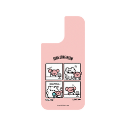 犀牛盾Clear Case (相機按鈕) 防摔背蓋手機殼 - iPhone 17 - 【聯名設計款】 - 爽爽貓 Song Song Meow By SECOND - 一起變美吧