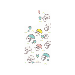 犀牛盾Clear Case (MagSafe 兼容 & 相機按鈕)防摔背蓋手機殼 - iPhone 17 - 【聯名設計款】 - 爽爽貓 Song Song Meow By SECOND - 讓我幫你撐傘