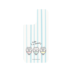 犀牛盾Clear Case (相機按鈕) 防摔背蓋手機殼 - iPhone 17 - 【聯名設計款】 - 爽爽貓 Song Song Meow By SECOND - 爽爽貓刨冰