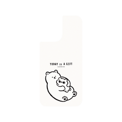 犀牛盾Clear Case (相機按鈕) 防摔背蓋手機殼 - iPhone 17 - 【聯名設計款】 - 爽爽貓 Song Song Meow By SECOND - TODAY is A GIFT