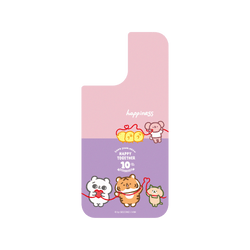 犀牛盾Clear Case (相機按鈕)  防摔背蓋手機殼 - iPhone 17 - 【聯名設計款】 - 爽爽貓 Song Song Meow By SECOND - 爽爽貓十周年快樂
