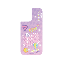 犀牛盾Clear Case (相機按鈕)  防摔背蓋手機殼 - iPhone 17 - 【聯名設計款】 - 爽爽貓 Song Song Meow By SECOND - Y2K