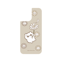 犀牛盾Clear Case (相機按鈕)  防摔背蓋手機殼 - iPhone 17 - 【聯名設計款】 - 爽爽貓 Song Song Meow By SECOND - 花開了