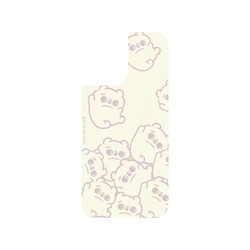 犀牛盾 Clear Case (相機按鈕) 防摔背蓋手機殼 - iPhone 17 - 【聯名設計款】 - 爽爽貓 Song Song Meow By SECOND - 咚咚