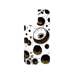 犀牛盾Clear Case（相機按鈕）防摔背蓋手機殼 - iPhone 17 - 【聯名設計款】 - 伊藤潤二 Junji Ito - 寒氣