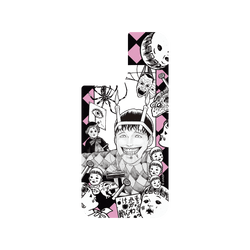 犀牛盾Clear Case（相機按鈕）防摔背蓋手機殼 - iPhone 17 - 【聯名設計款】 - 伊藤潤二 Junji Ito - 雙一的快樂