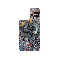 犀牛盾Clear Case（相機按鈕）防摔背蓋手機殼 - iPhone 17 - 【聯名設計款】 - 哥吉拉 Godzilla - 海上大戰