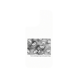 犀牛盾Clear Case（相機按鈕）防摔背蓋手機殼 - iPhone 17 - 【聯名設計款】 - 怪奇事物所 Incrediville - 所長細胞群_白