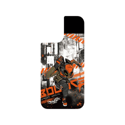犀牛盾 Clear Case (相機按鈕) 防摔背蓋手機殼 - iPhone 17 - 【聯名設計款】 - BOUNCE - BOUNCE MAN RUN