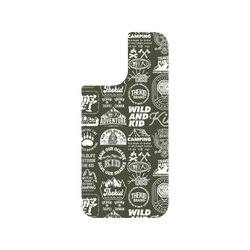 iPhone 17 Clear Case（相機按鈕） KID Outdoor滿版圖騰
