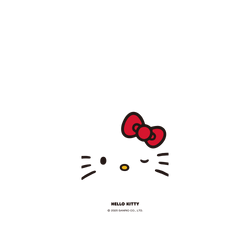 犀牛盾Clear Case (相機按鈕) 防摔背蓋手機殼 - iPhone 17 - 【聯名設計款】 - Hello Kitty - 啾咪