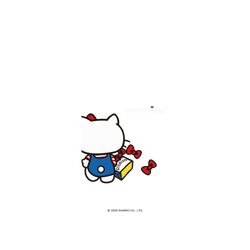 犀牛盾 Clear Case (相機按鈕) 防摔背蓋手機殼 - iPhone 17 - 【聯名設計款】 - Hello Kitty - After shopping day