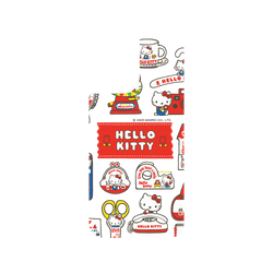 iPhone 17 Clear Case（相機按鈕）  Hello Kitty Sticker-Hello Kitty生活小物