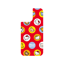 犀牛盾Clear Case（相機按鈕）防摔背蓋手機殼 - iPhone 17 - 【聯名設計款】 - Hello Kitty - 動物好朋友