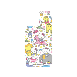 犀牛盾Clear Case（相機按鈕）防摔背蓋手機殼 - iPhone 17 - 【聯名設計款】 - Hello Kitty - 樂遊動物園