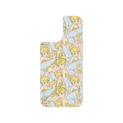 犀牛盾Clear Case (MagSafe 兼容 & 相機按鈕)防摔背蓋手機殼 - iPhone 17 - 【聯名設計款】 - 迪士尼-經典系列 Disney Classics - 小叮噹 Tinker Bell - Pattern