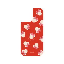iPhone 17 Clear Case（MagSafe 兼容 & 相機按鈕）  迪士尼-米奇系列 米妮 - 經典標籤