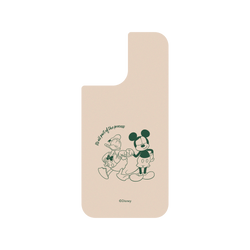iPhone 17 Clear (MagSafe 兼容 & 相機按鈕)  迪士尼-米奇系列 米奇與唐老鴨 - 碰拳