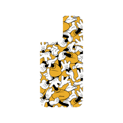 犀牛盾Clear Case (相機按鈕) 防摔背蓋手機殼 - iPhone 17 - 【聯名設計款】 - 迪士尼-米奇 Mickey - 黑標款-米奇手腳