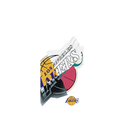 iPhone 17 Clear Case（MagSafe 兼容 & 相機按鈕）  NBA 拼接系列-洛杉磯湖人 L.A. Lakers - Style Mix