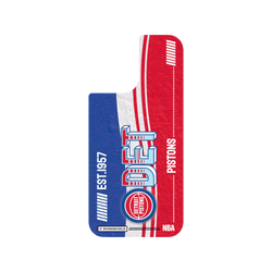 iPhone 17 Clear Case（MagSafe 兼容 & 相機按鈕）  NBA 復古球員卡-底特律活塞 Detroit Pistons - Vintage Card