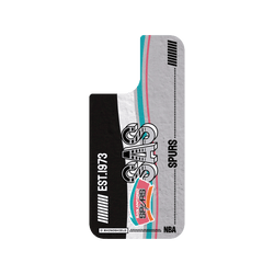 iPhone 17 Clear Case（MagSafe 兼容 & 相機按鈕）  NBA 復古球員卡-聖安東尼奧馬刺 San Antonio Spurs - Vintage Card