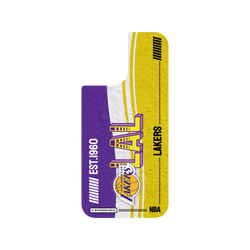 iPhone 17 Clear Case（MagSafe 兼容 & 相機按鈕）  NBA 復古球員卡-洛杉磯湖人 L.A. Lakers - Vintage Card