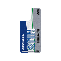 iPhone 17 Clear Case（MagSafe 兼容 & 相機按鈕）  NBA 復古球員卡-明尼蘇達灰狼 Minnesota Timberwolves - Vintage Card