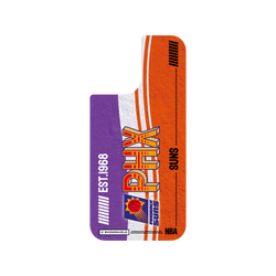 iPhone 17 Clear Case（MagSafe 兼容 & 相機按鈕）  NBA 復古球員卡-鳳凰城太陽 Phoenix Suns - Vintage Card