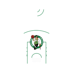 iPhone 17 Clear Case（相機按鈕）  NBA 球場系列-波士頓塞爾提克 Boston Celtics - Court