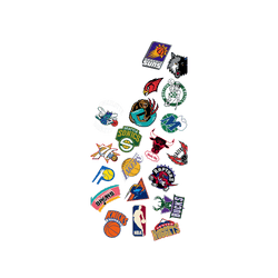 iPhone 17 Clear Case（相機按鈕）  NBA Hardwood classics Logos