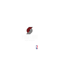 iPhone 17 Clear Case（MagSafe 兼容 & 相機按鈕）  NBA Logo-波特蘭拓荒者 Portland Trail Blazers - Light