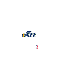 iPhone 17 Clear Case（相機按鈕）  NBA Logo-猶他爵士 Utah Jazz - Light