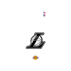 iPhone 17 Clear Case（MagSafe 兼容 & 相機按鈕）  NBA B&W-洛杉磯湖人 L.A. Lakers B&W