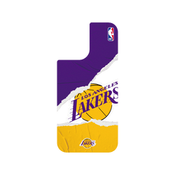 iPhone 17 Clear Case（相機按鈕）  NBA 熱血系列-洛杉磯湖人 L.A. Lakers - Sweat and tears
