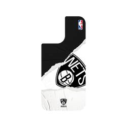 iPhone 17 Clear Case（相機按鈕）  NBA 熱血系列-布魯克林籃網 Brooklyn Nets - Sweat and Tears