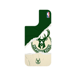 iPhone 17 Clear Case（相機按鈕）  NBA 熱血系列-密爾瓦基公鹿 Milwaukee Bucks - Sweat and Tears
