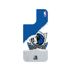 iPhone 17 Clear Case（MagSafe 兼容 & 相機按鈕）  NBA 熱血系列-達拉斯獨行俠 Dallas Mavericks - Sweat and Tears