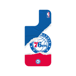 iPhone 17 Clear Case（MagSafe 兼容 & 相機按鈕）  NBA 熱血系列-費城76人 Philadelphia 76ers - Sweat and Tears