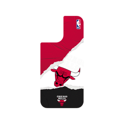 iPhone 17 Clear Case（MagSafe 兼容 & 相機按鈕）  NBA 熱血系列-芝加哥公牛 Chicago Bulls - Sweat and Tears