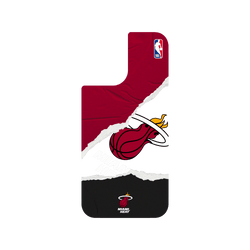 iPhone 17 Clear Case（MagSafe 兼容 & 相機按鈕）  NBA 熱血系列-邁阿密熱火 Miami Heats - Sweat and Tears