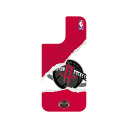 iPhone 17 Clear Case（MagSafe 兼容 & 相機按鈕）  NBA 熱血系列-休士頓火箭 Houston Rockets - Sweat and Tears