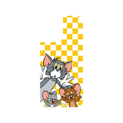 iPhone 17 Clear (MagSafe 兼容 & 相機按鈕)  Tom and Jerry 大臉貼窗