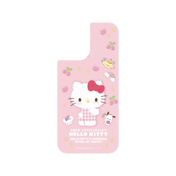犀牛盾Clear Case (相機按鈕) 防摔背蓋手機殼 - iPhone 17 - 【聯名設計款】 - Hello Kitty - 50週年限定-Kitty and Friends