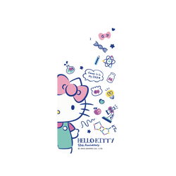 犀牛盾Clear Case (相機按鈕) 防摔背蓋手機殼 - iPhone 17 - 【聯名設計款】 - Hello Kitty - 50週年限定-Hello Kitty DNA